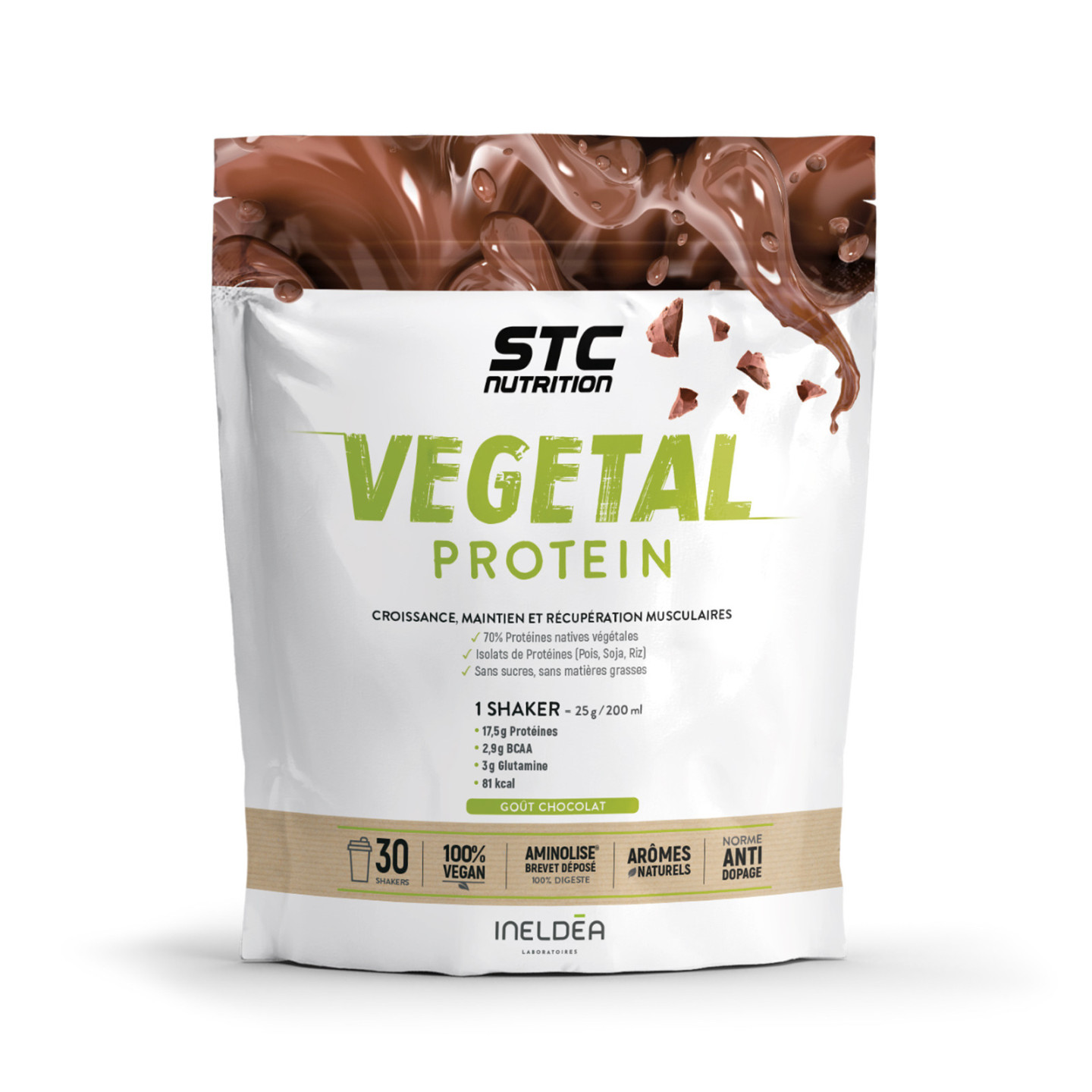 vegetal Protein - protéine végan - Sportfood center