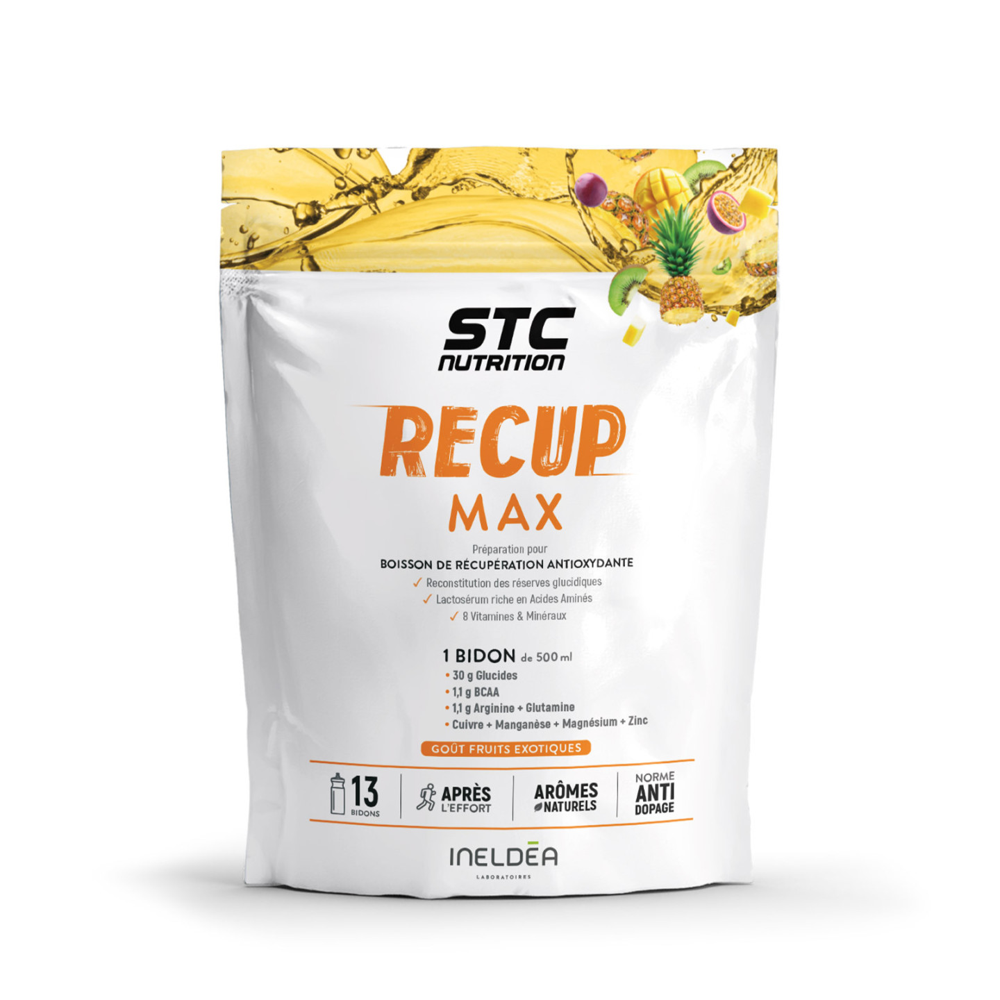 Recup Max - Maltodextrine et BCAA - Sporfood Center