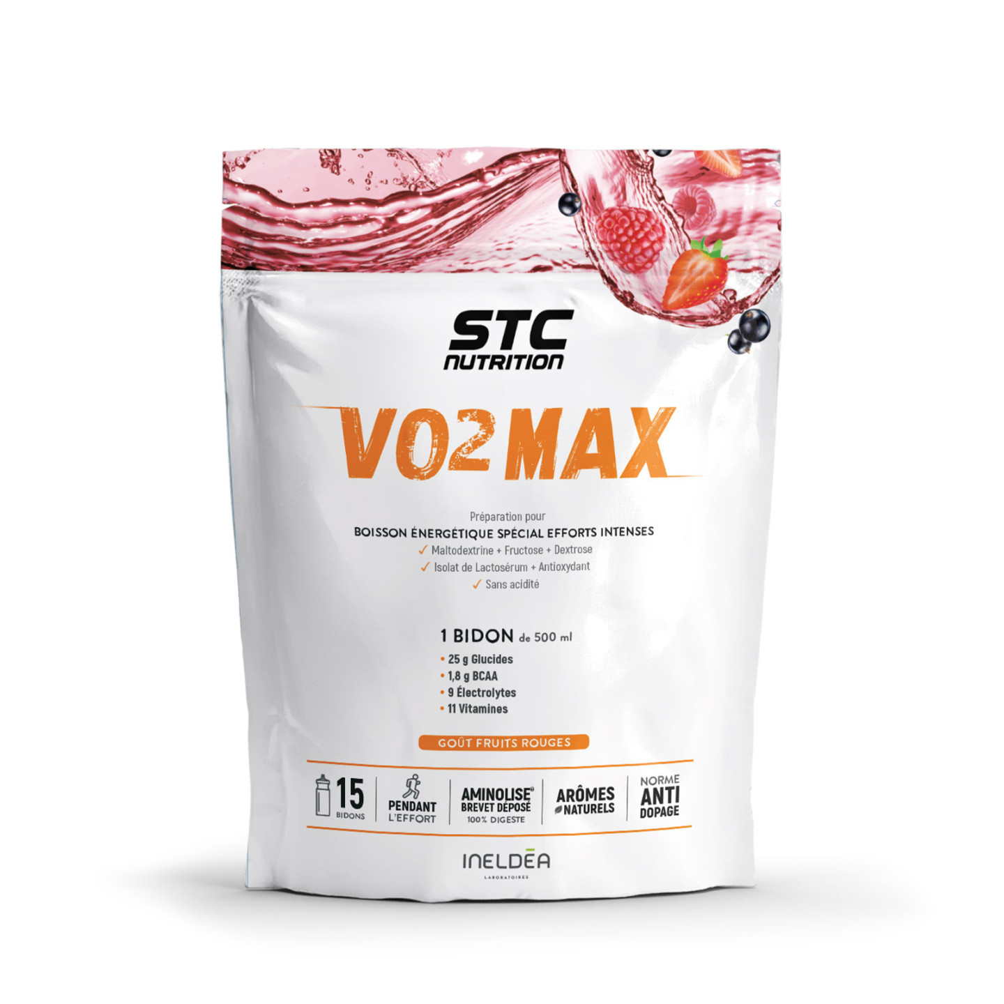 VO2 Max - Endurance et performance - sportfood Center