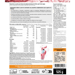 VO2 Max - Info nut fruits rouge - sportfood Center VO2 Max - Info nut fruits rouge - sportfood Center