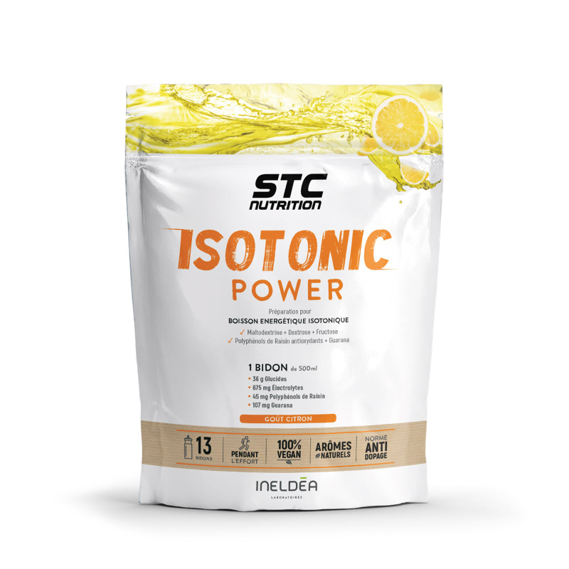 ISOTONIC POWER (lemon)