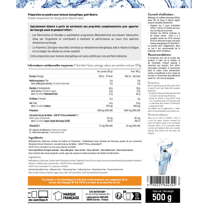 MALTOdextrin Power - Info nut