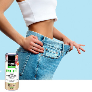 Kill-Fit Shot STC Nutrition: concentré brûle-graisses - 60ml - Vegan