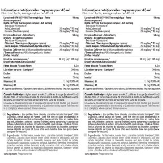 Burn-Fat 500 STC Nutrition: Boisson Brûle-graisses extrême - 500ml