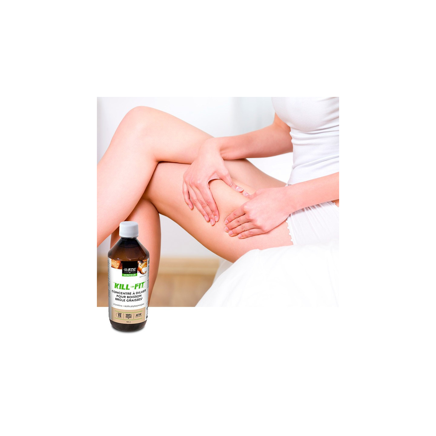 L-Carnitine Phyto Synergisée STC Nutrition: Boisson Brûle-graisses