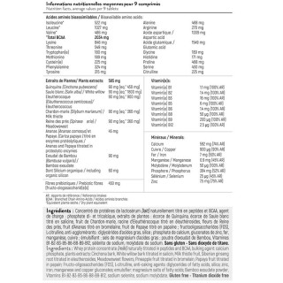 Peptides Aminosports STC Nutrition: Récupération physique et mentale