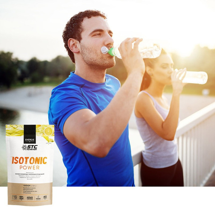ISOTONIC POWER: Boisson énergétique isotonique dynamisante - Pot 525g