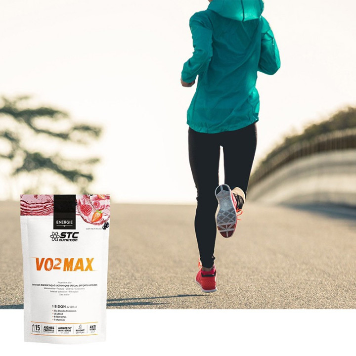 VO2 MAX STC Nutrition: Boisson énergétique efforts intenses - Pot 525g