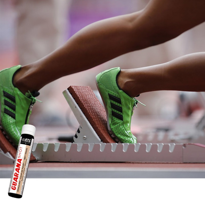 Guarana Shot STC Nutrition: Monodose stimulante coup de fouet - 25ml