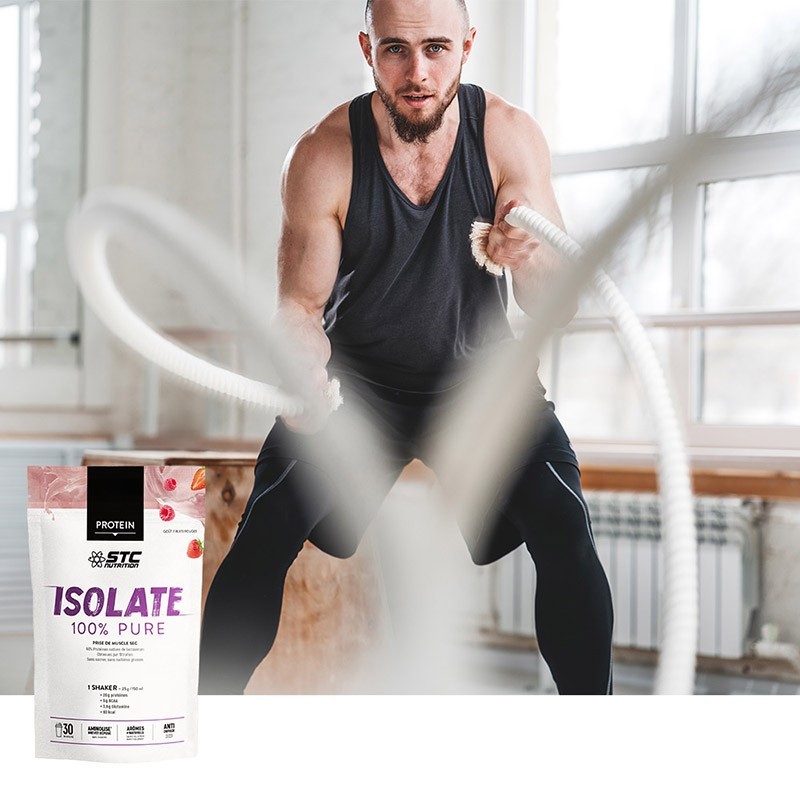 ISOLATE 100% PURE ISOLATE 100% PURE