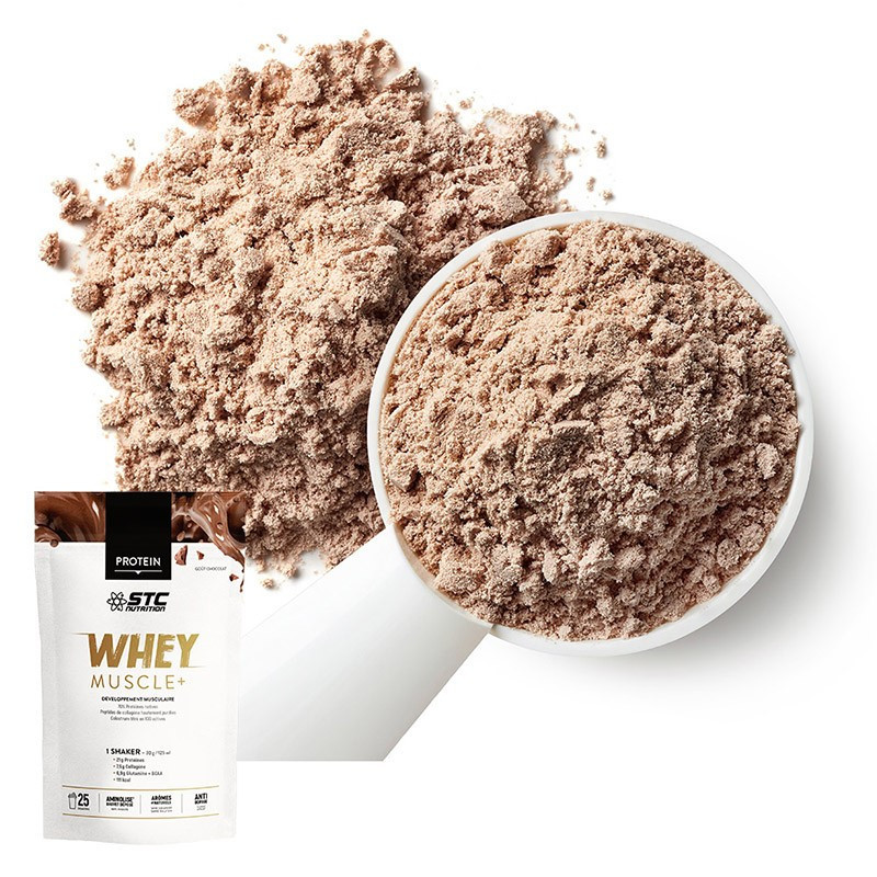 WHEY MUSCLE +