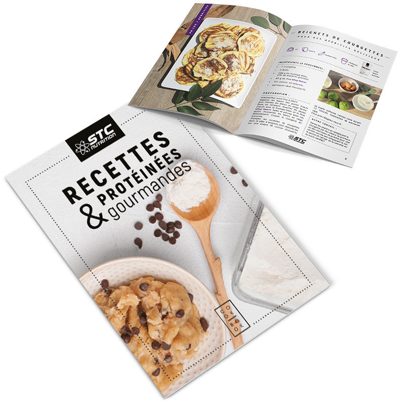 Livre recettes protéinées et gourmandes