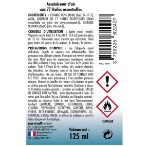 Ambiance Mist with 77 Nutriexpert Essential Oils Ambiance Mist with 77 Nutriexpert Essential Oils