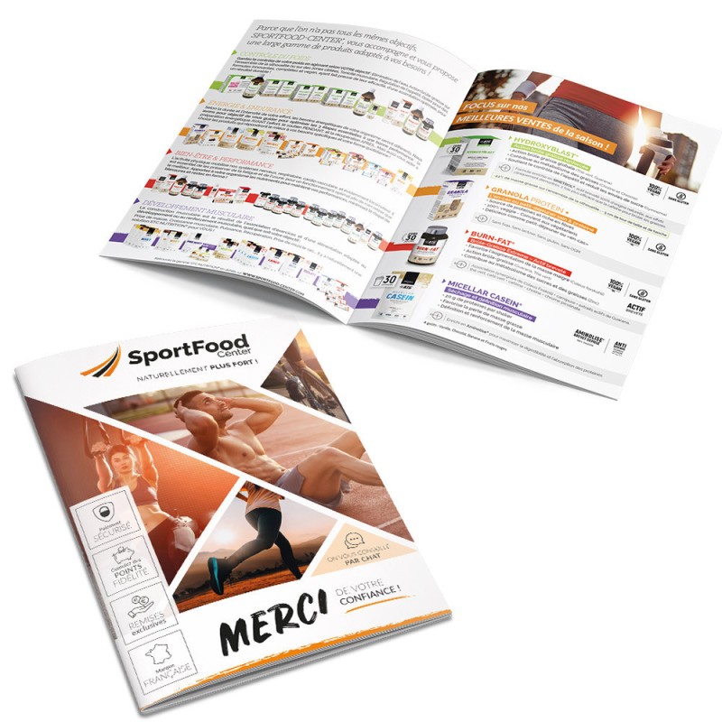 Catalogue Sportfood Center