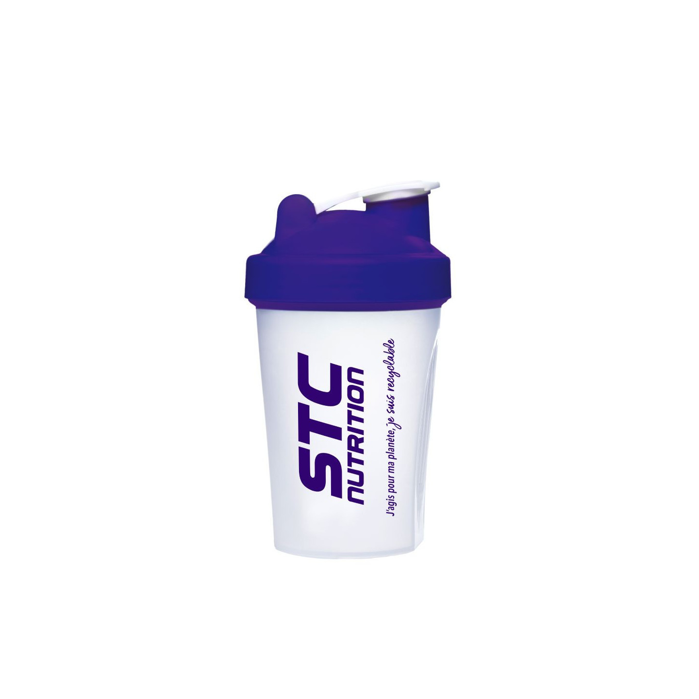 Le Formateur Prépare Un Shake Protéiné Dans Le Shaker Après L