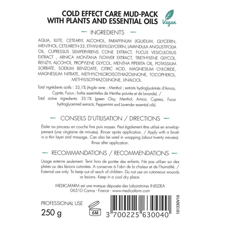 CRYOCLAY CARE CLAY CRYOCLAY CARE CLAY