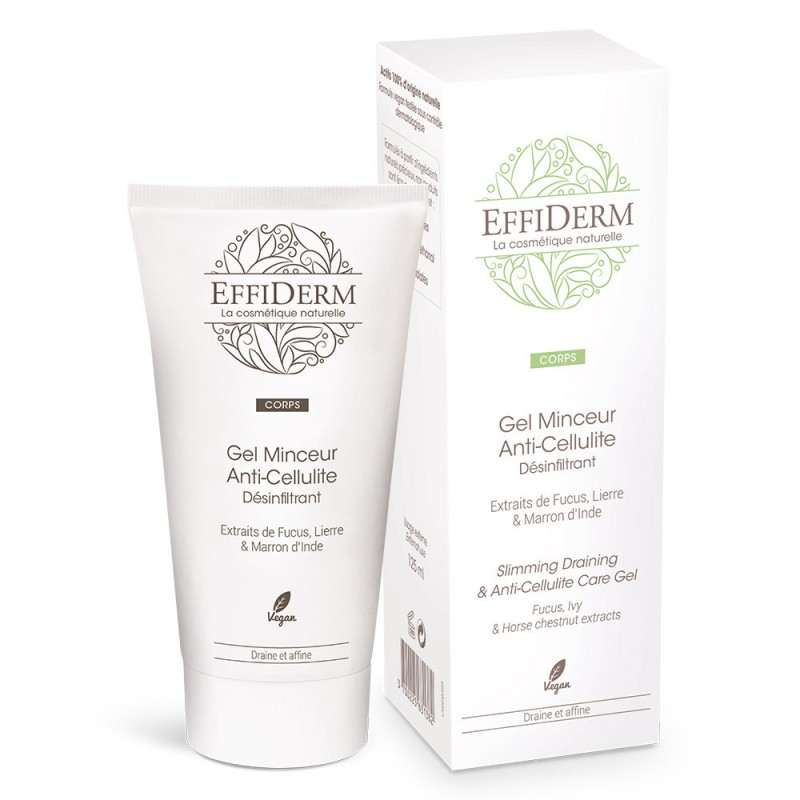 Anti-cellulite slimming gel Anti-cellulite slimming gel