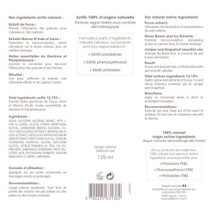Anti-cellulite slimming gel Anti-cellulite slimming gel