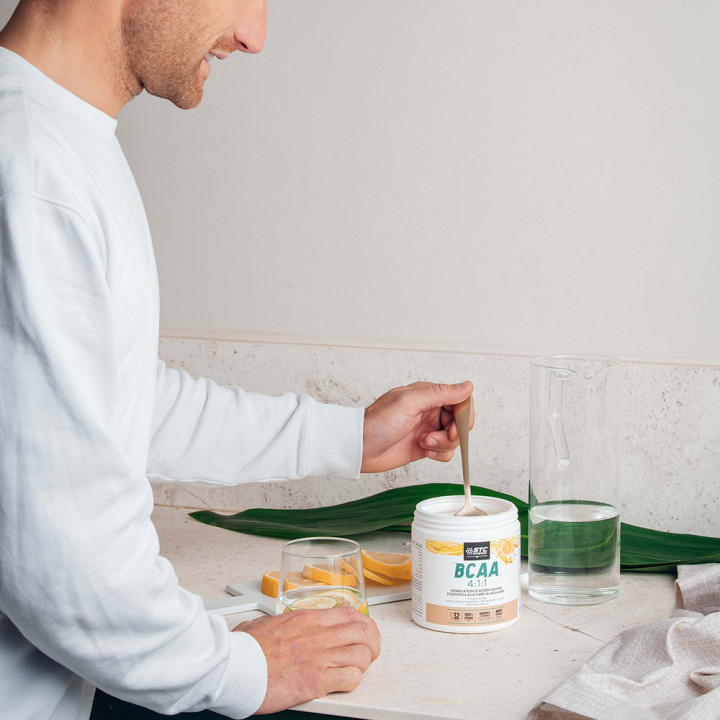 BCAA en poudre 4:1:1 - Le carburant des muscles