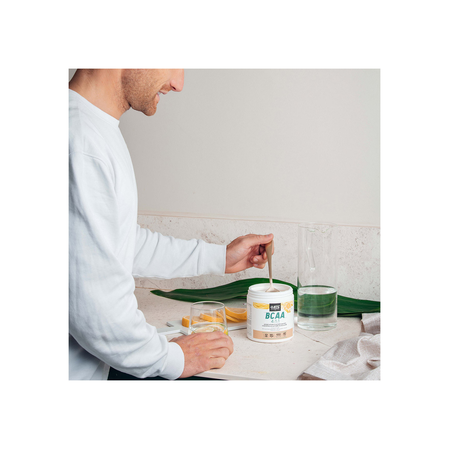 BCAA en poudre 4:1:1 - Le carburant des muscles