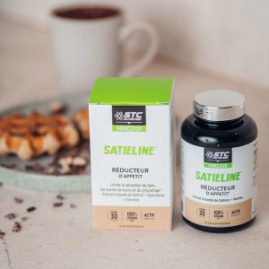 SATIELINE® - Action stop faim & fringales - Vegan - Cure 30 jours SATIELINE® - Action stop faim & fringales - Vegan - Cure 30 jours