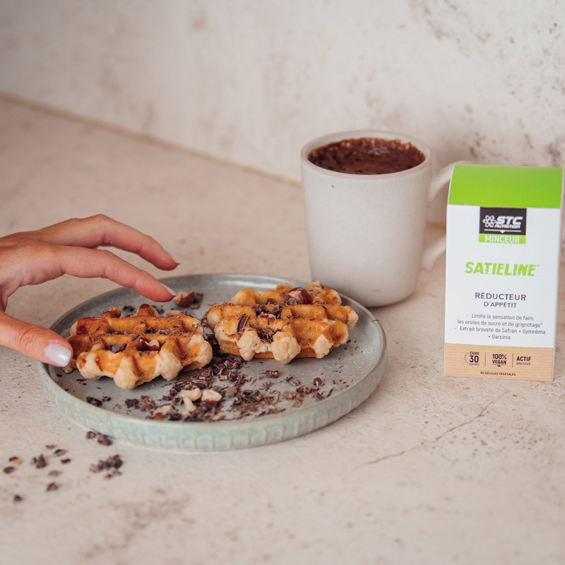 SATIELINE® - Action stop faim & fringales - Vegan - Cure 30 jours SATIELINE® - Action stop faim & fringales - Vegan - Cure 30 jours