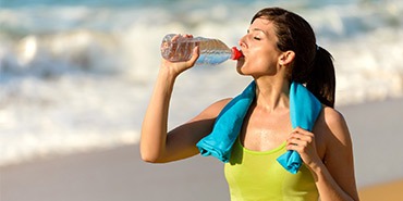 Hydratation du sportif