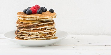 Recettes de pancakes protéinés