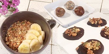 Recettes au Granola Protein+