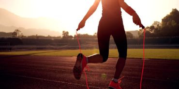 Faire du sport avec une corde à sauter !