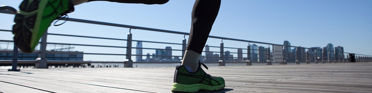 Course à pieds