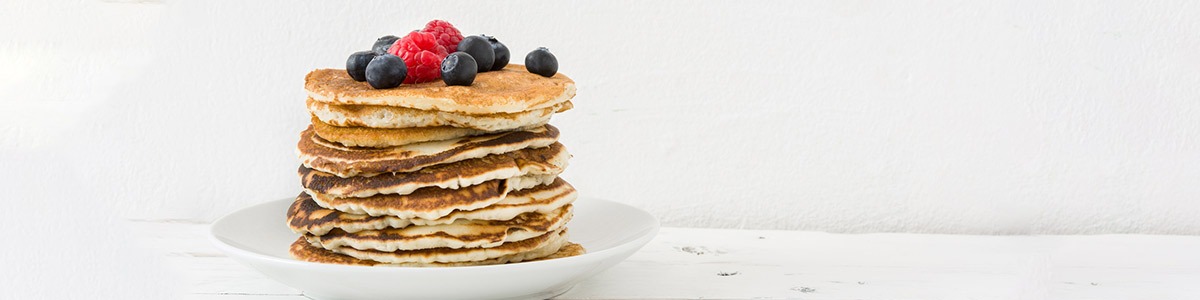 Recettes de pancakes protéinés