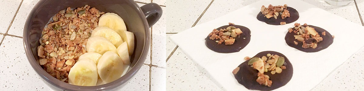 Recettes au Granola Protein+