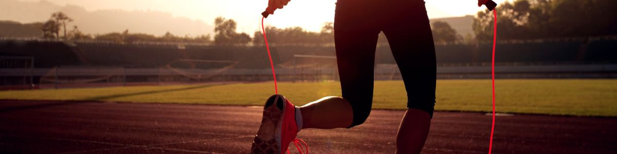 Faire du sport avec une corde à sauter !